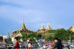 バンコク:ホワイトオーキッドクルーズ(ホテル送迎オプション付き)