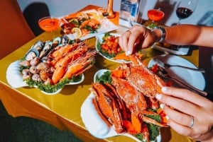 バンコク:ホワイトオーキッドクルーズ(ホテル送迎オプション付き)