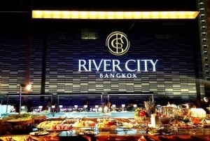 バンコク:ホワイトオーキッドクルーズ(ホテル送迎オプション付き)