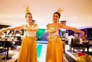 Bangkok: Rejs statkiem White Orchid Chao Phraya, tajski bufet i piwo