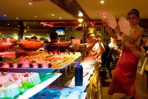 Bangkok: Rejs statkiem White Orchid Chao Phraya, tajski bufet i piwo