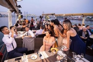 Bangkok: Rejs statkiem White Orchid Chao Phraya, tajski bufet i piwo