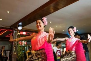 Bangkok: Rejs statkiem White Orchid Chao Phraya, tajski bufet i piwo