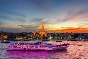 Bangkok: Wonderful Pearl Cruise with Optional Hotel Transfer