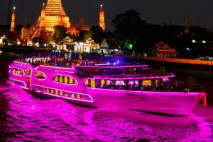 Bangkok: Wonderful Pearl Cruise with Optional Hotel Transfer