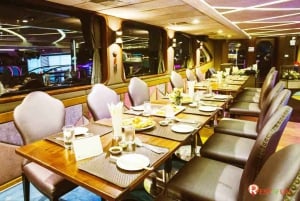 Bangkok: Prachtige Pearl Luxury Romantische Dinerrondvaart