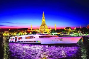 Bangkok : Dîner-croisière 'Wonderful Pearl