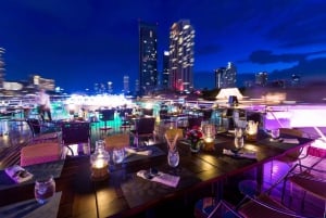 Bangkok: Maravillosa Cena en Crucero Perla