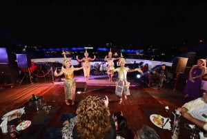 Bangkok: Prachtige Pearl Luxury Romantische Dinerrondvaart