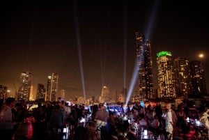 Bangkok: Prachtige Pearl Luxury Romantische Dinerrondvaart