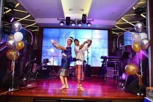 Bangkok: Prachtige Pearl Luxury Romantische Dinerrondvaart