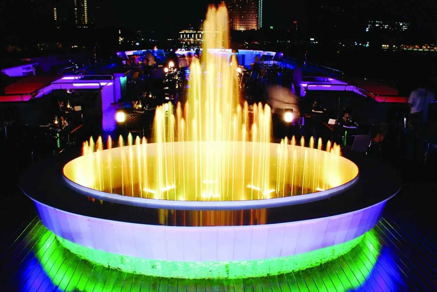 Bangkok : dîner-croisière romantique de luxe sur le Wonderful Pearl