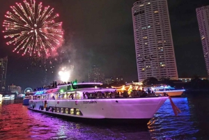 Bangkok : dîner-croisière romantique de luxe sur le Wonderful Pearl
