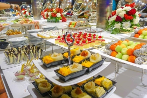 Bangkok : dîner-croisière romantique de luxe sur le Wonderful Pearl