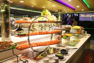 Bangkok : dîner-croisière romantique de luxe sur le Wonderful Pearl