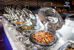 Bangkok : dîner-croisière romantique de luxe sur le Wonderful Pearl