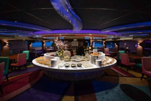 Bangkok : dîner-croisière romantique de luxe sur le Wonderful Pearl