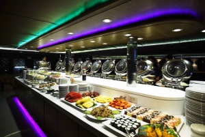 Bangkok : dîner-croisière romantique de luxe sur le Wonderful Pearl