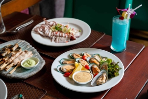 Bangkok : dîner-croisière romantique de luxe sur le Wonderful Pearl