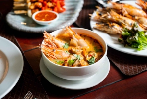 Bangkok : dîner-croisière romantique de luxe sur le Wonderful Pearl