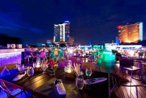 Bangkok : dîner-croisière romantique de luxe sur le Wonderful Pearl