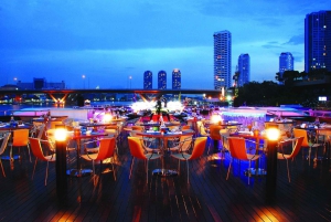 Bangkok : dîner-croisière romantique de luxe sur le Wonderful Pearl