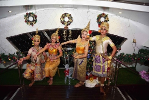 Bangkok : dîner-croisière romantique de luxe sur le Wonderful Pearl