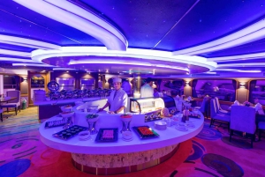 Bangkok : dîner-croisière romantique de luxe sur le Wonderful Pearl