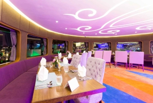 Bangkok : dîner-croisière romantique de luxe sur le Wonderful Pearl