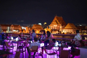 Bangkok : dîner-croisière romantique de luxe sur le Wonderful Pearl