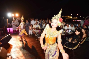 Bangkok : dîner-croisière romantique de luxe sur le Wonderful Pearl