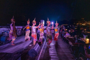 Bangkok : dîner-croisière romantique de luxe sur le Wonderful Pearl