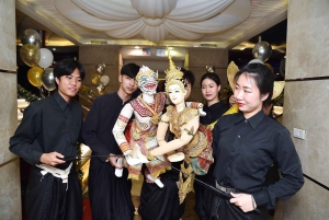 Bangkok : dîner-croisière romantique de luxe sur le Wonderful Pearl