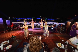 Bangkok : dîner-croisière romantique de luxe sur le Wonderful Pearl