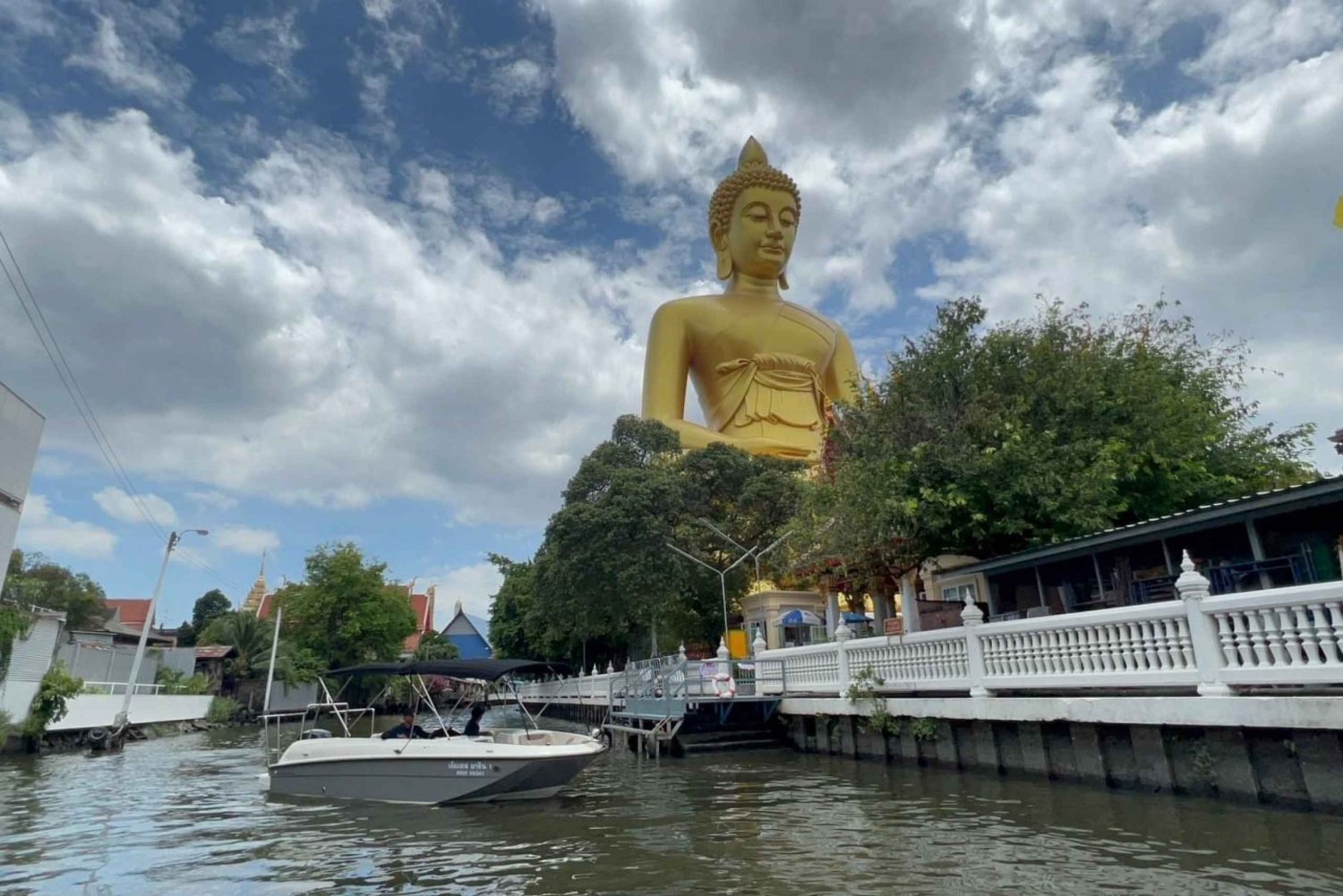 Bangkok: Excursión por los canales en lancha rápida privada