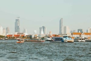 Bangkok: Kanaltur med privat speedbåd