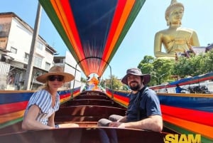 Bangkok Yai Local Canal Tour with Longtail Boat