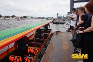 Bangkok Yai Local Canal Tour with Longtail Boat