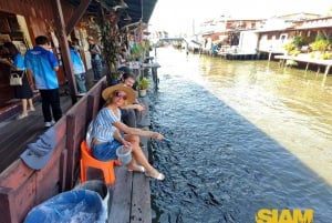 Bangkok Yai Local Canal Tour with Longtail Boat