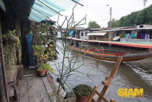 Bangkok Yai Local Canal Tour with Longtail Boat