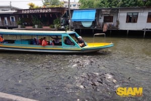 Bangkok Yai Local Canal Tour with Longtail Boat