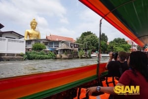 Bangkok Yai Local Canal Tour with Longtail Boat