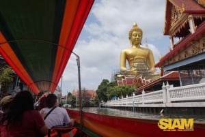 Bangkok Yai Local Canal Tour with Longtail Boat