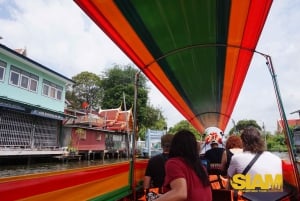 Bangkok Yai Local Canal Tour with Longtail Boat