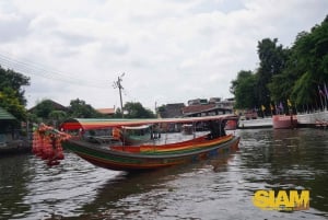 Bangkok Yai Local Canal Tour with Longtail Boat