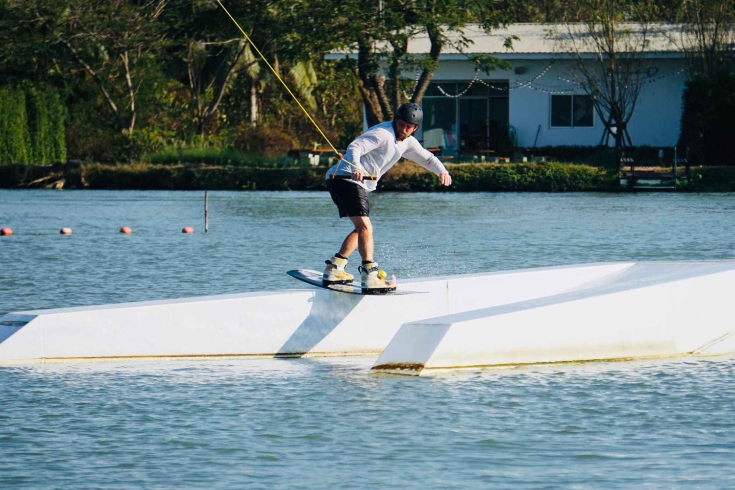 Bangkok: Zanook Wake Park Cable Skiing Adventure