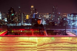 Bangkok: Zoom Sky Bar & Restaurant Drink Voucher