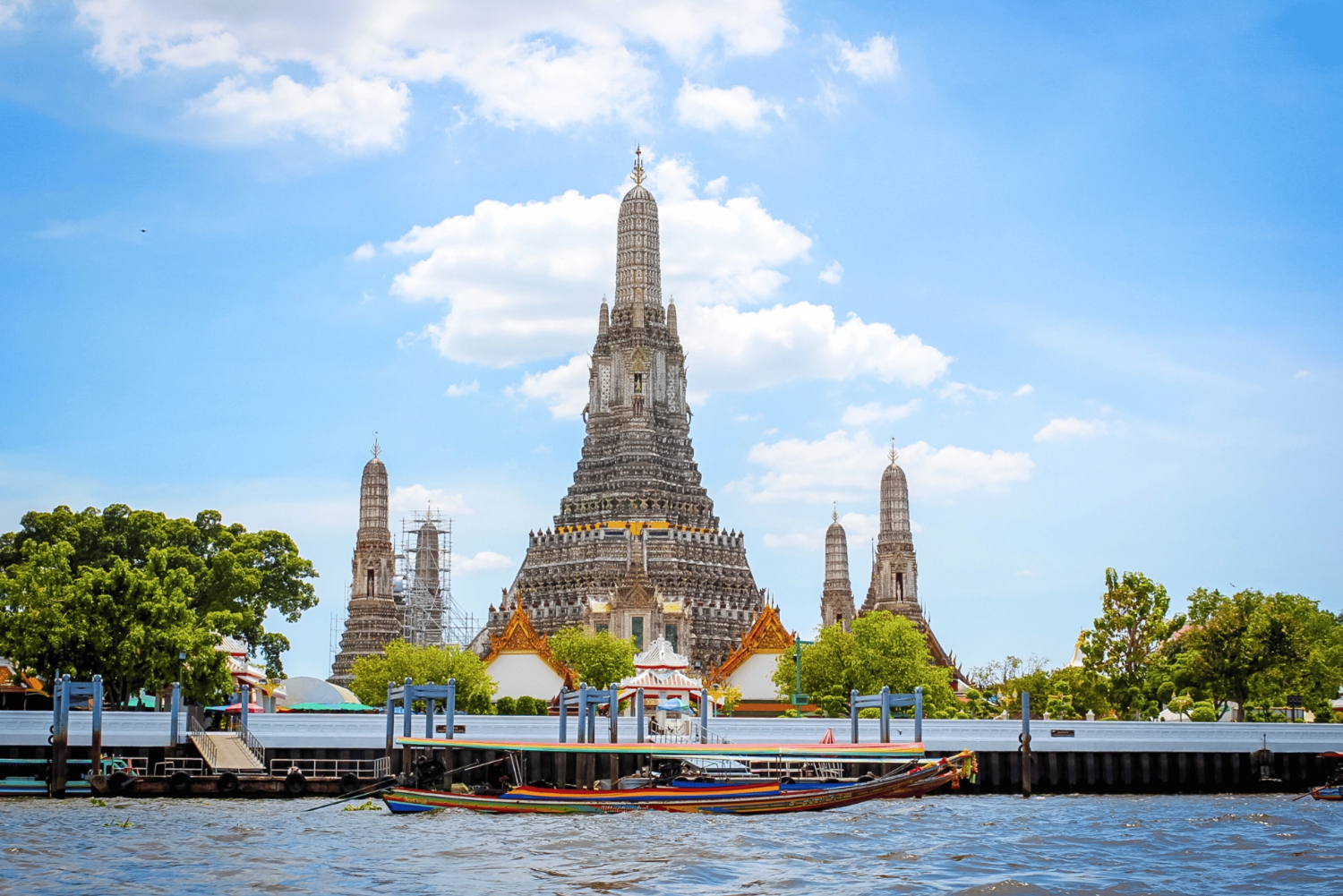 Bangkokin parhaat: Kaupungin kohokohdat ja kelluvat markkinat Tour