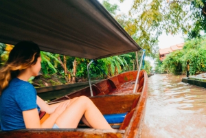 Bangkokin parhaat: Kaupungin kohokohdat ja kelluvat markkinat Tour