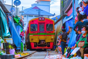 Bangkokin parhaat: Kaupungin kohokohdat ja kelluvat markkinat Tour